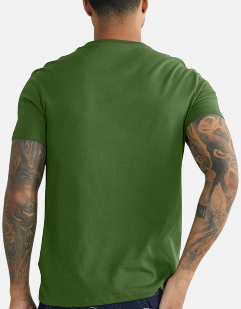 Mens T Shirts Classic Logo Summer Crew Neck Dunstan River Tops New