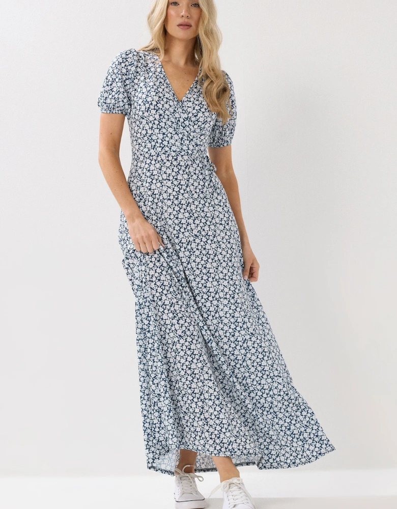 Tall Ditsy Floral Maxi Dress