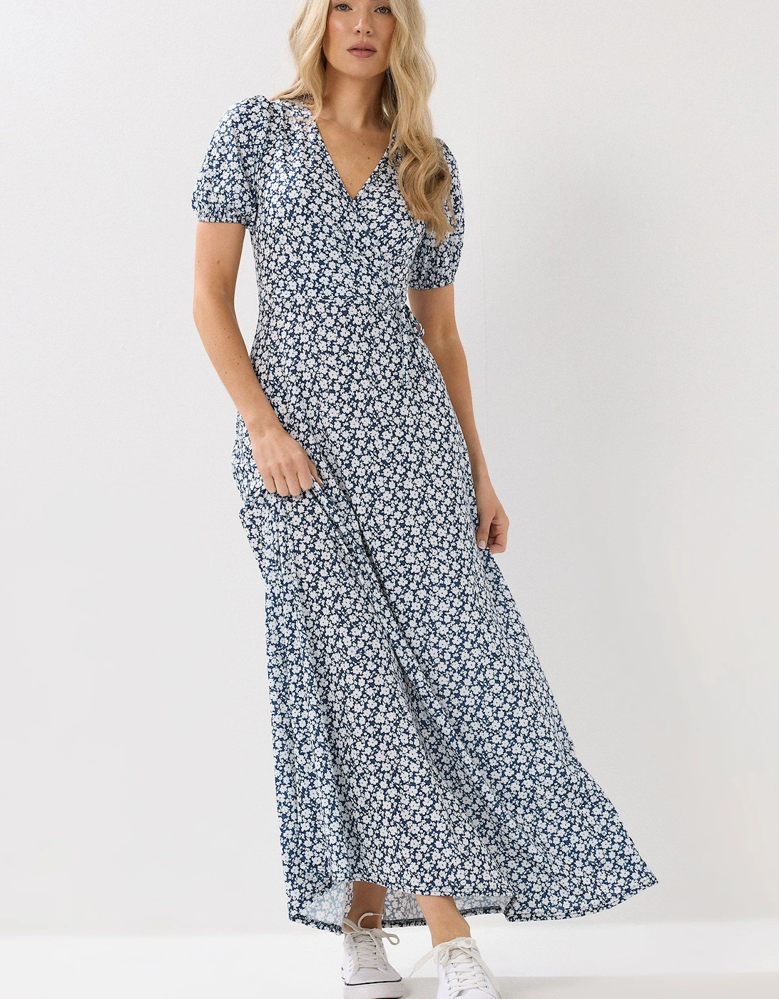 Tall Ditsy Floral Maxi Dress, 2 of 1