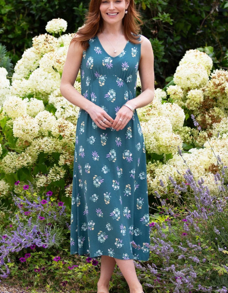 Dewlish Woven Dress Bouquet Belle