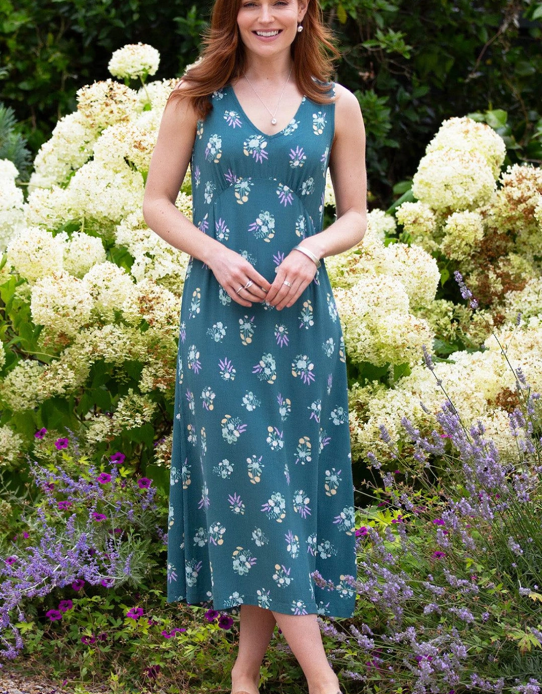 Dewlish Woven Dress Bouquet Belle, 2 of 1