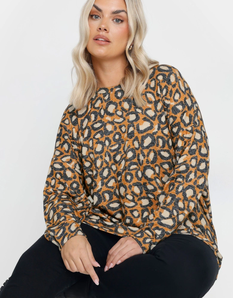Leopard Print Jumper