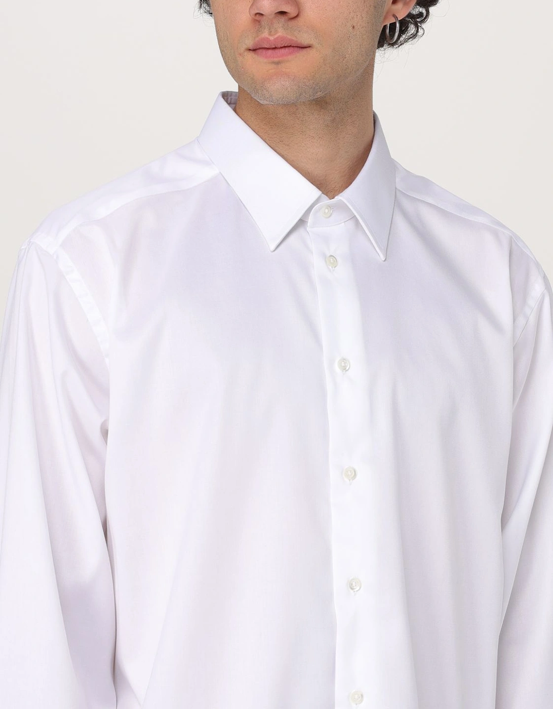 Oversized Cotton Shirt