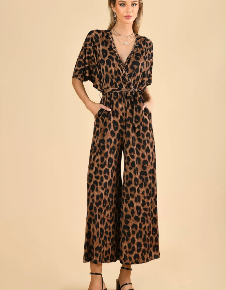 Bianca Wrap Front Jumpsuit
