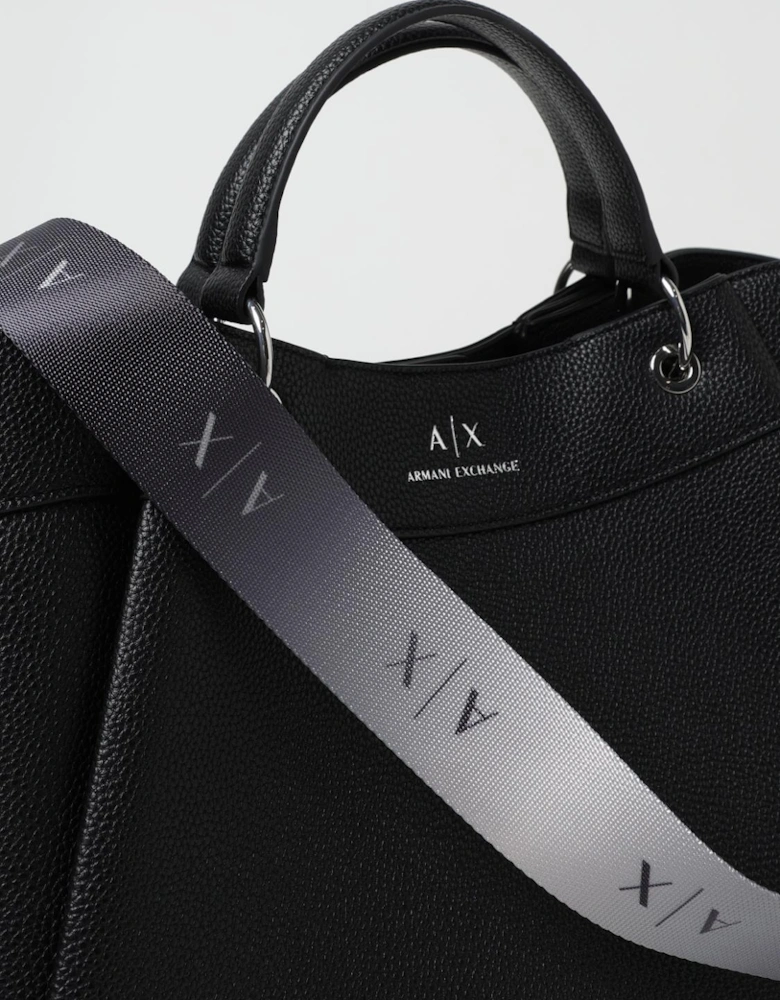 Structured Tote Handbag