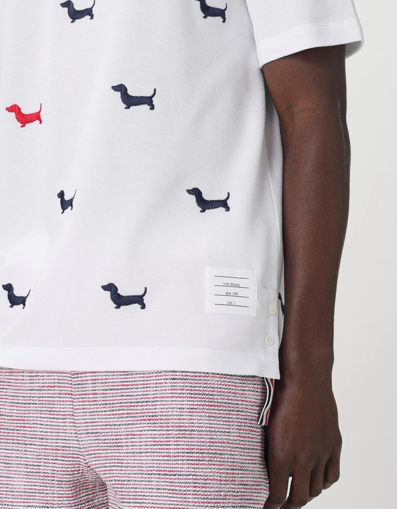 Dachshund Embroidered Tee