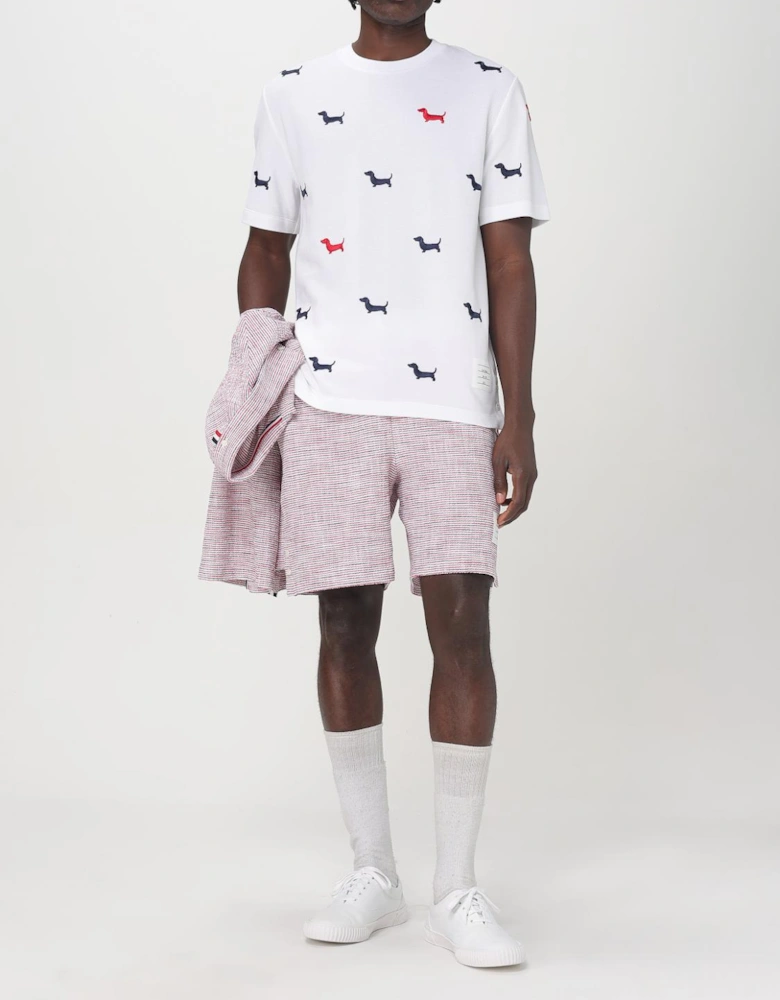 Dachshund Embroidered Tee