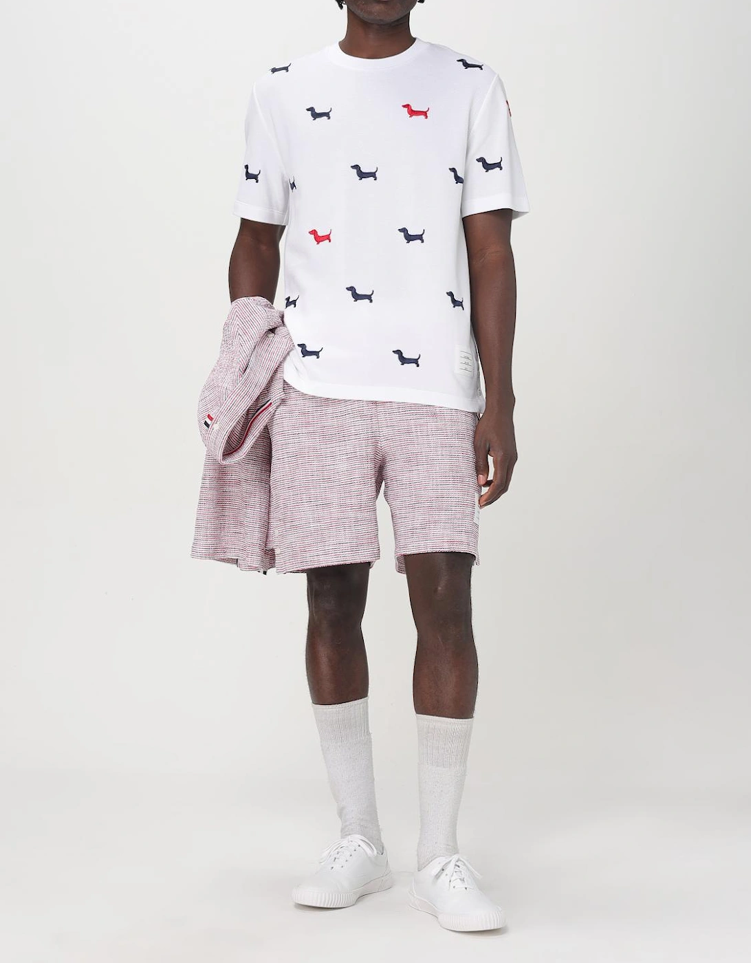 Dachshund Embroidered Tee