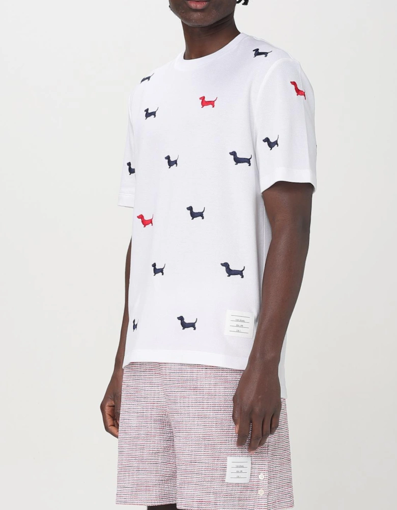 Dachshund Embroidered Tee