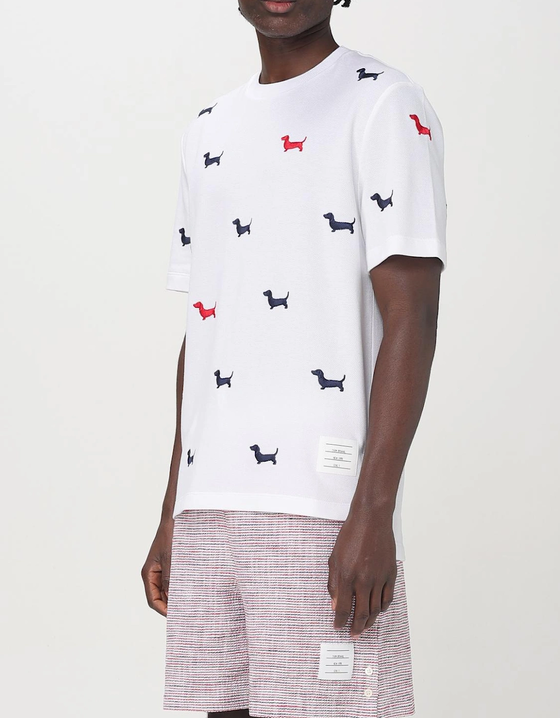 Dachshund Embroidered Tee