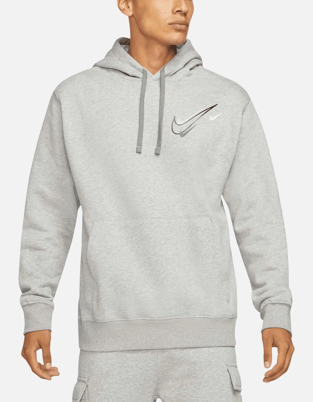 Mens Hoodie Pullover Sweat Sportswear, 6 of 5