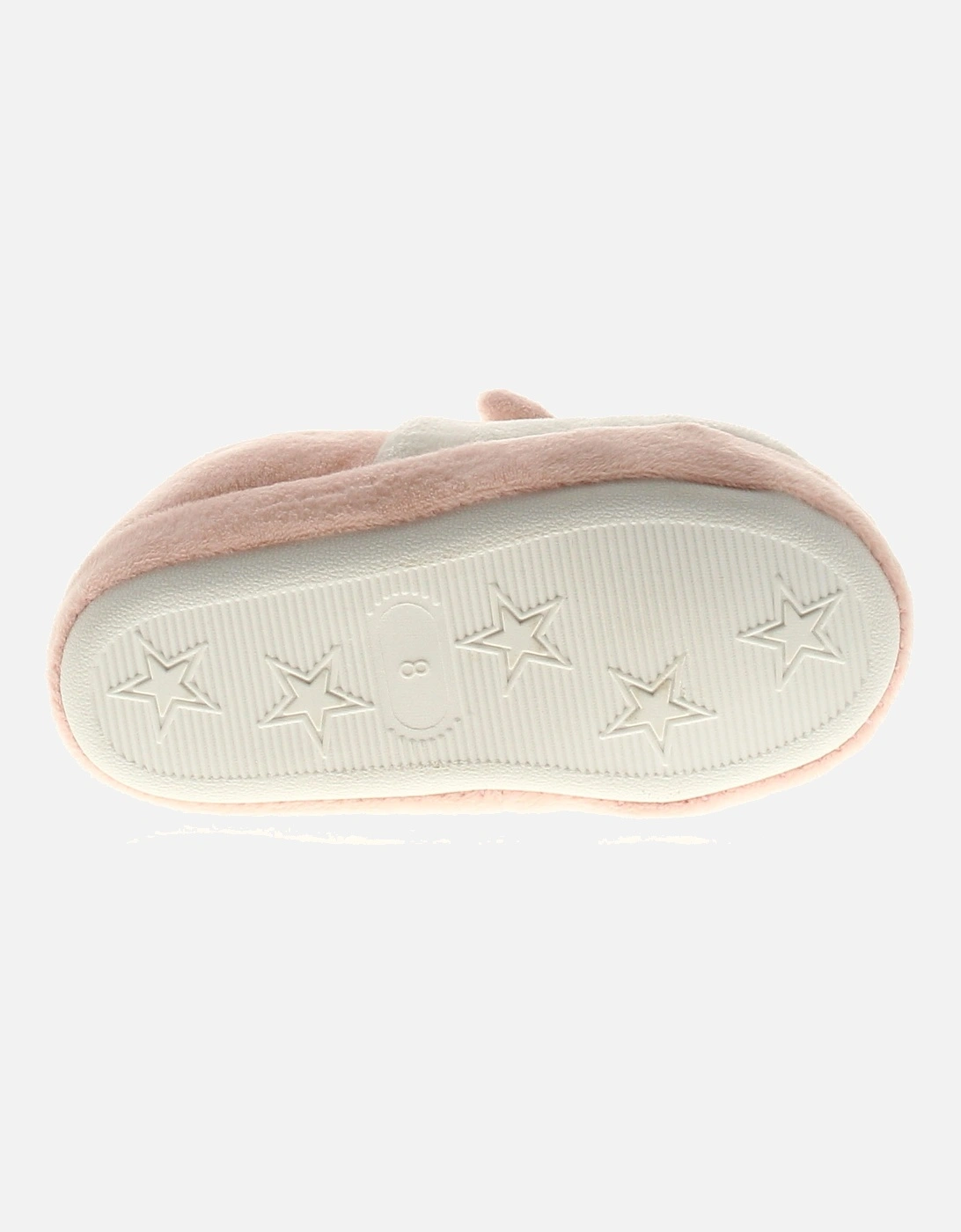 Girls Slippers Younger Unicorn pink UK Size