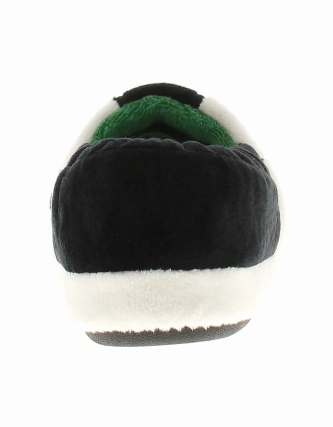 Boys Novelty Slippers Footy white UK Size