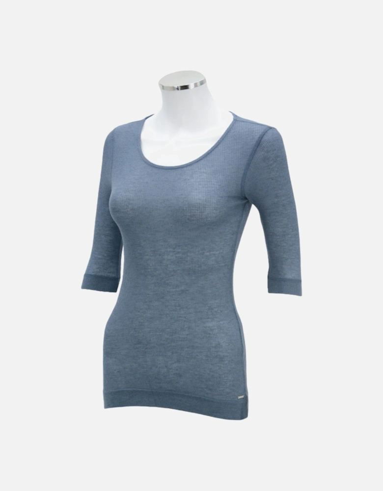 T-SALUT 0QAMA Womens Tops 3/4 Sleeve