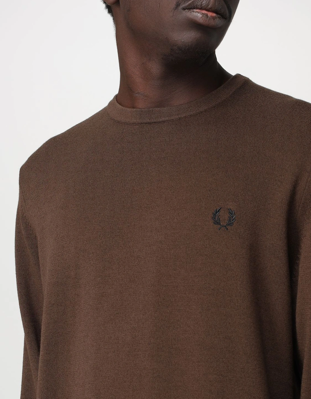 Crew Neck Jumper Merino Wool
