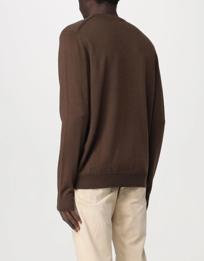 Crew Neck Jumper Merino Wool
