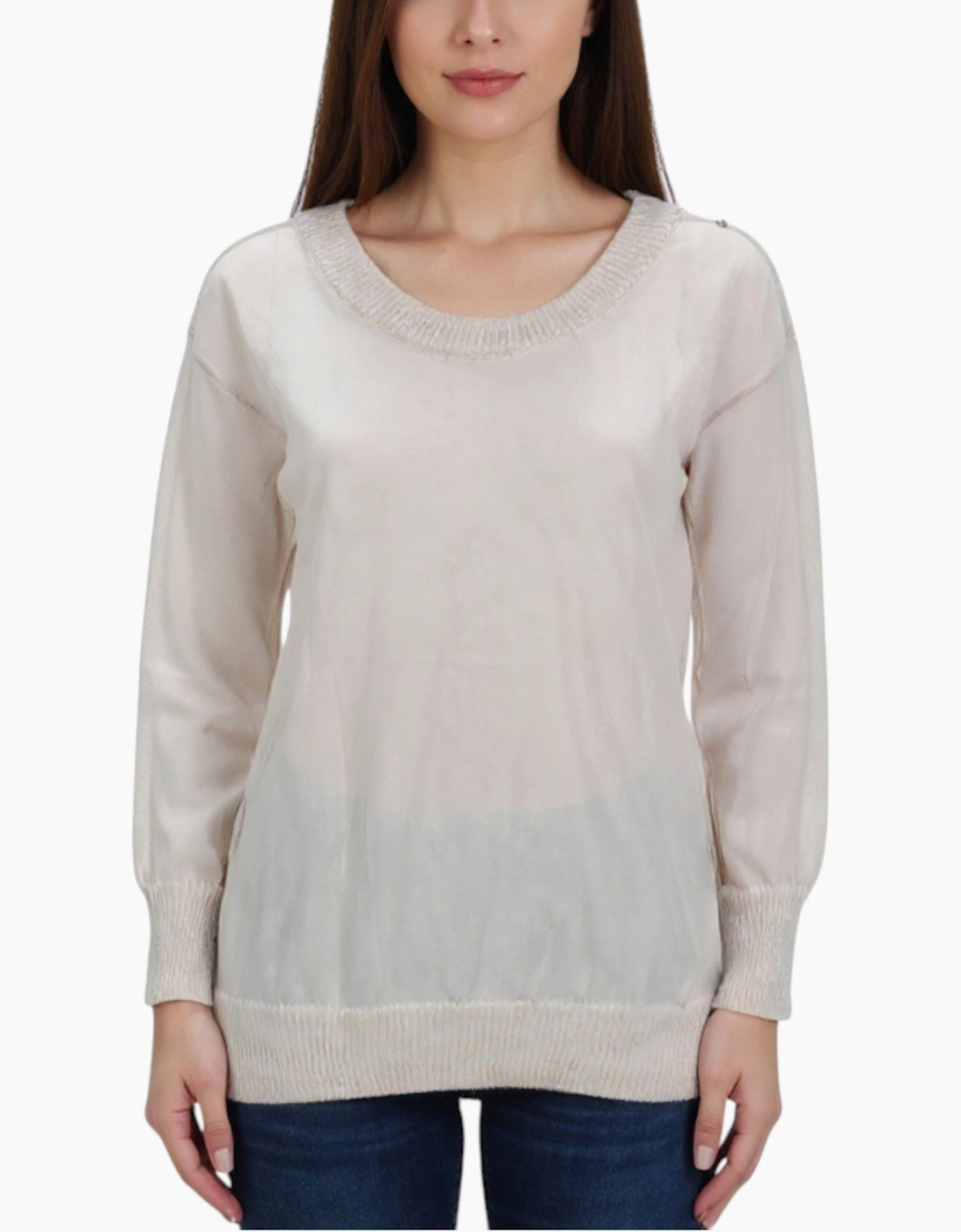 Women's DIESEL M LOLA Womens Pullover Jumper - Pink - Size: 12