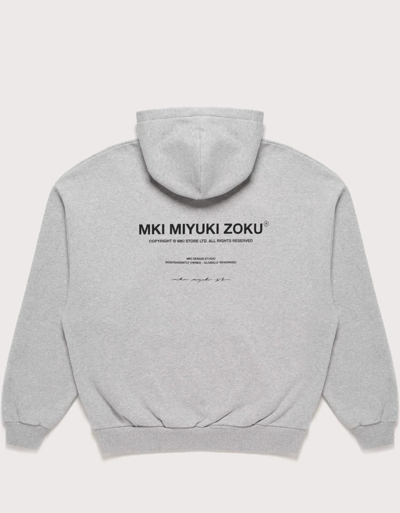 Oversized Fit Design Studio Hoodie