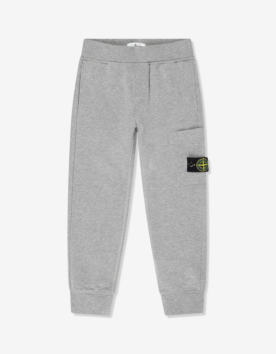 Boys Logo Joggers in Grey, 5 of 4