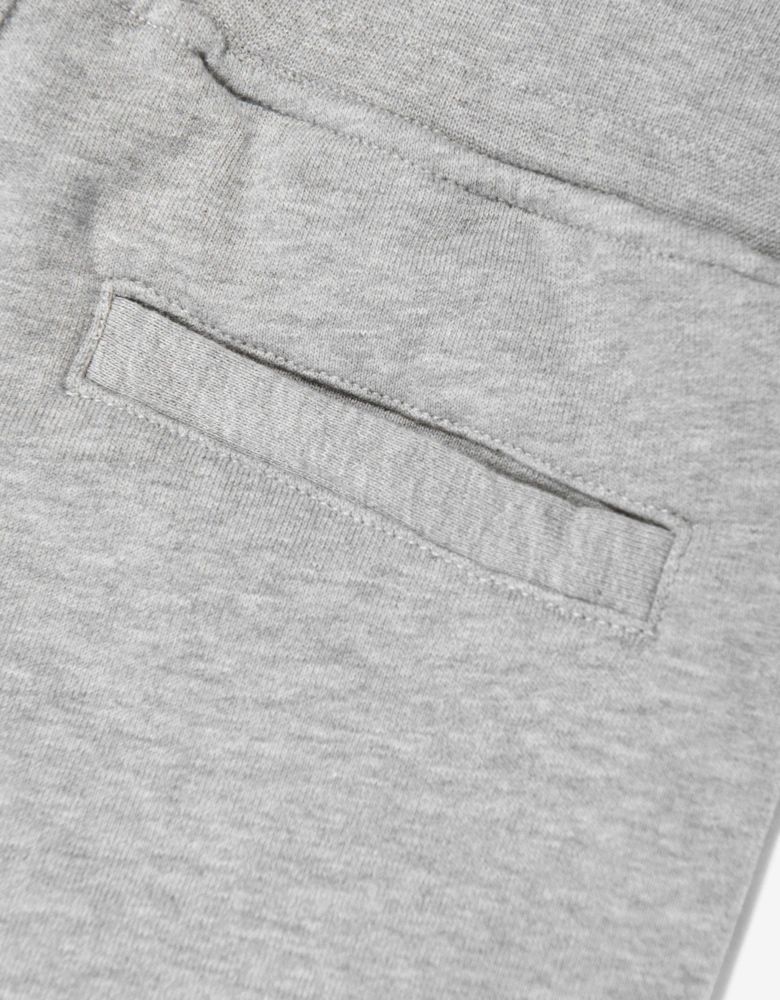 Boys Logo Joggers in Grey