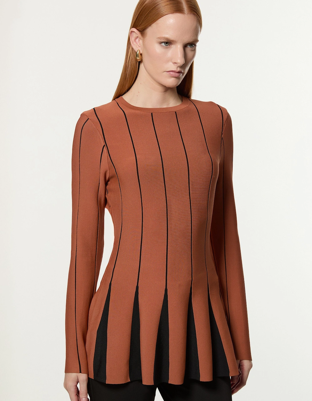 Long Sleeve Knit Top, 2 of 1