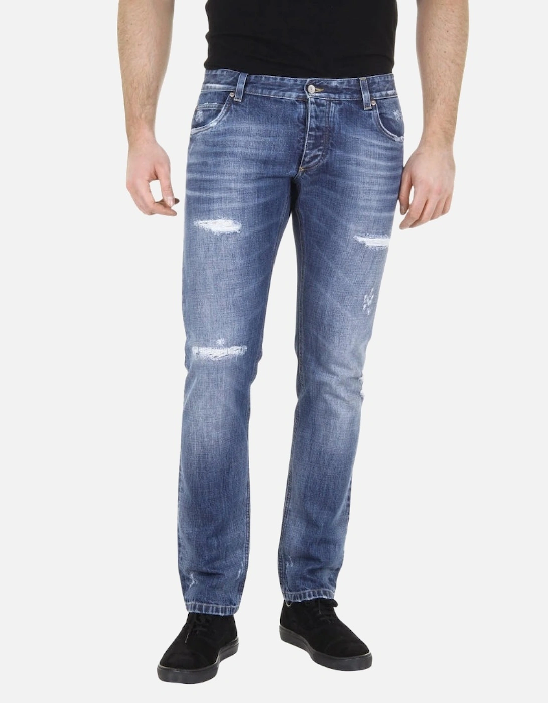 Blue Ripped Jeans, 3 of 2