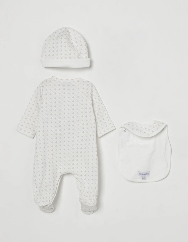 Baby 3Piece Romper Set