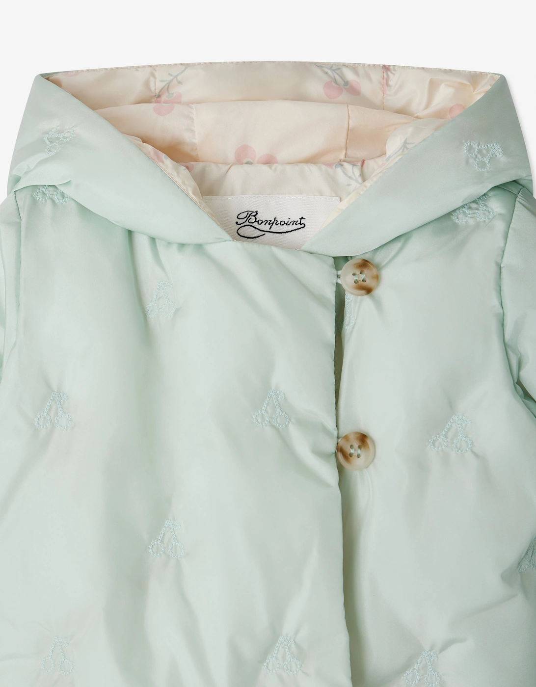 Baby Girls Padded Bonno Jacket in Green