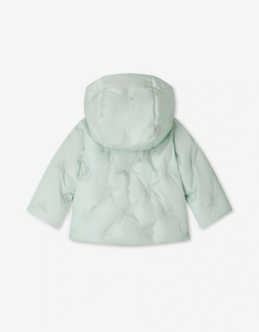 Baby Girls Padded Bonno Jacket in Green