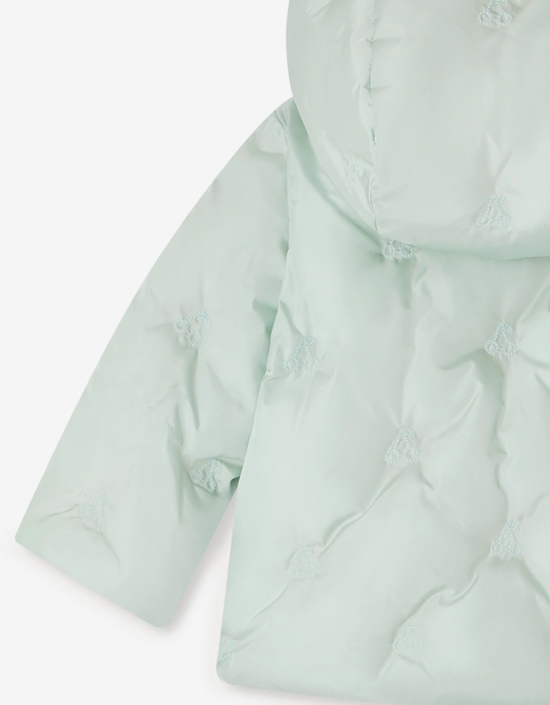 Baby Girls Padded Bonno Jacket in Green