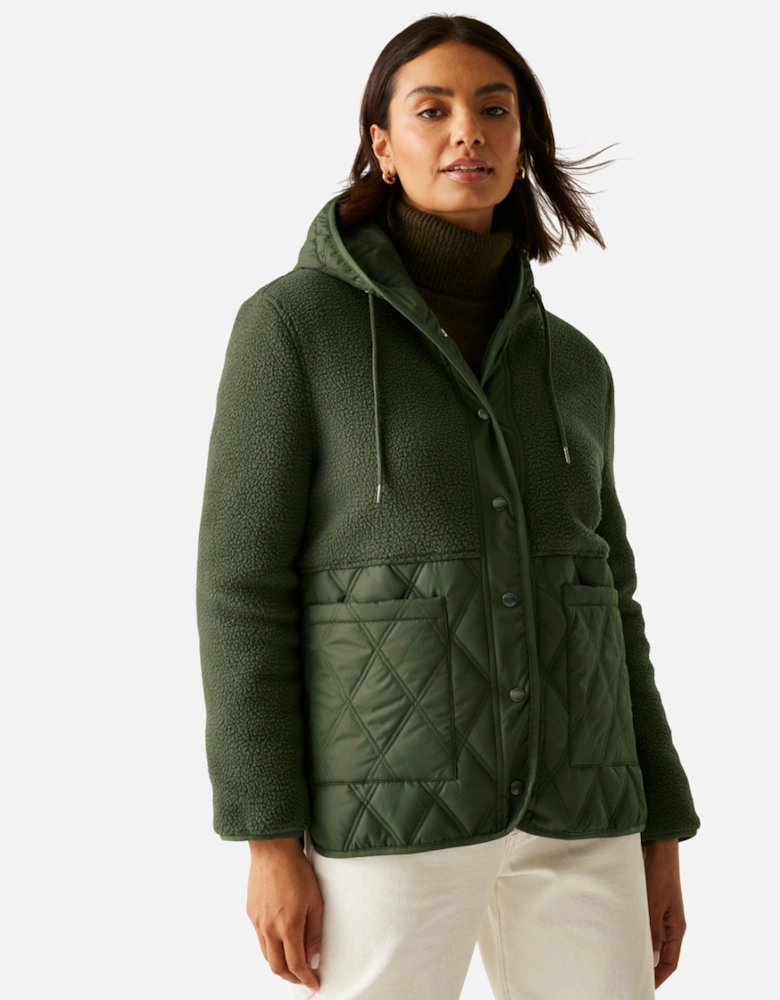 Womens/Ladies Mikayla Quilted Jacket