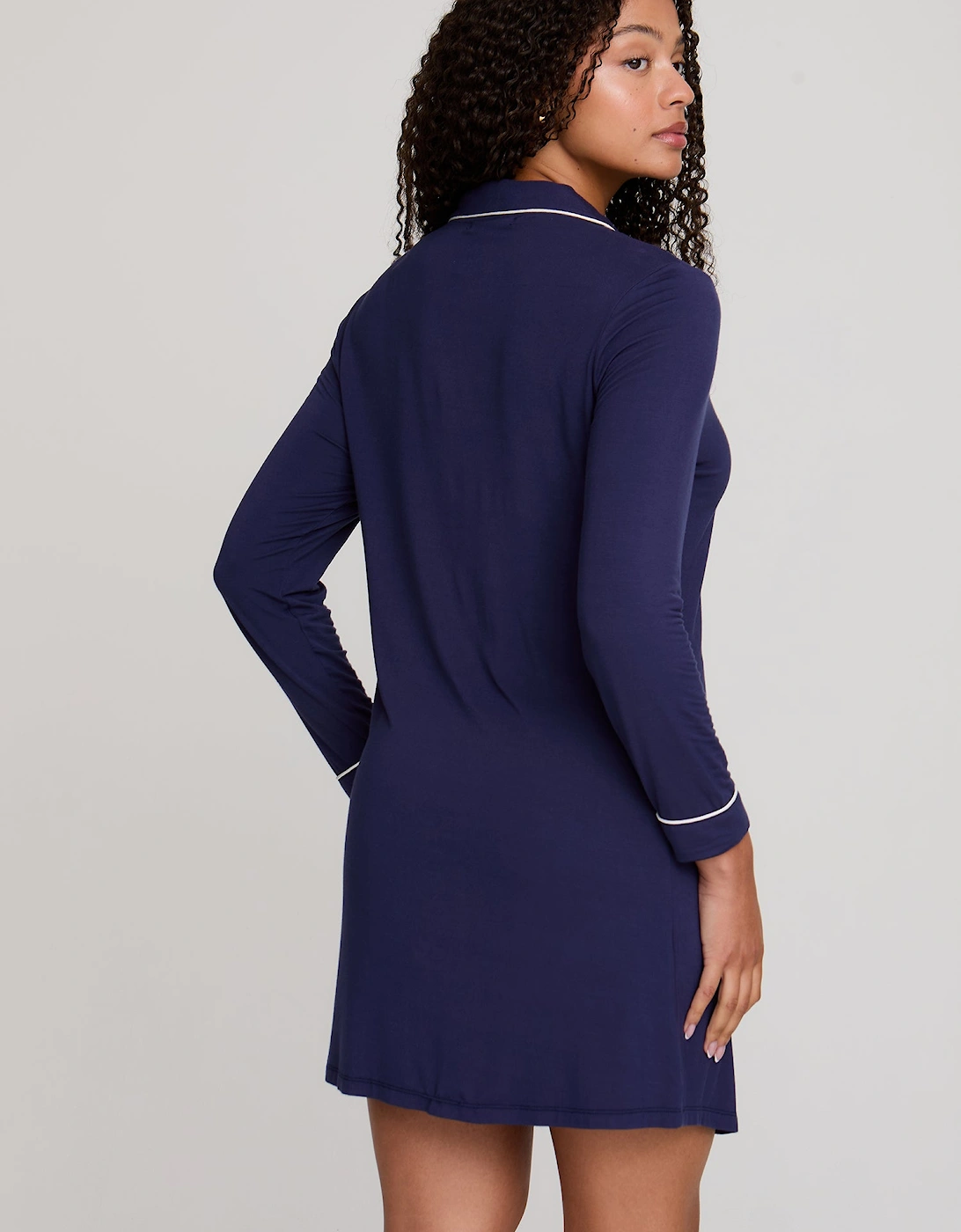Bamboo Nightshirt in Midnight