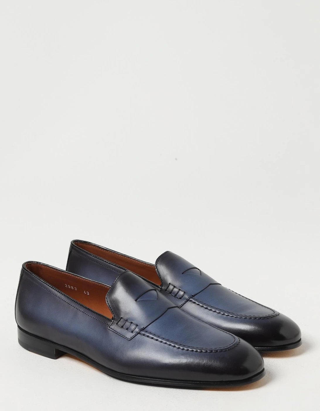 Penny Loafers Leather SlipOn