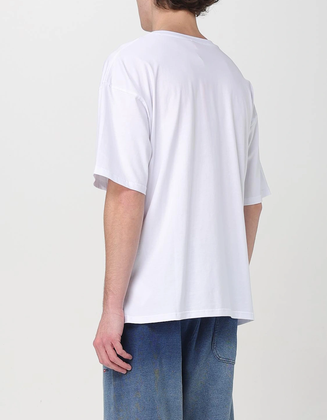 Cutout Logo Short Sleeve Tee