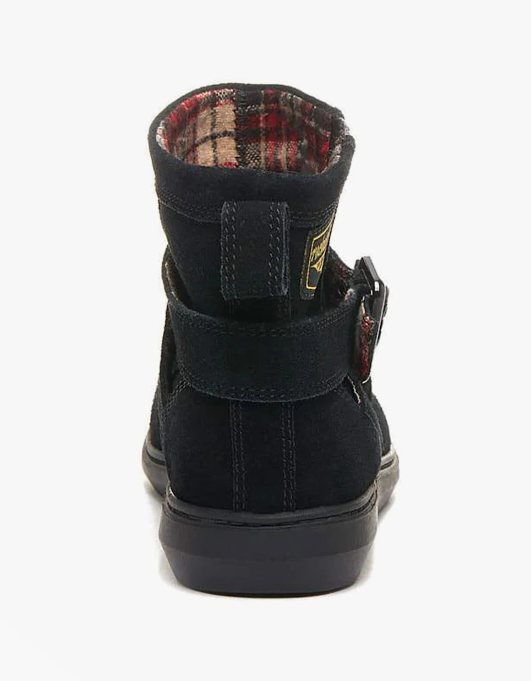 MINT Womens Suede Boots Black