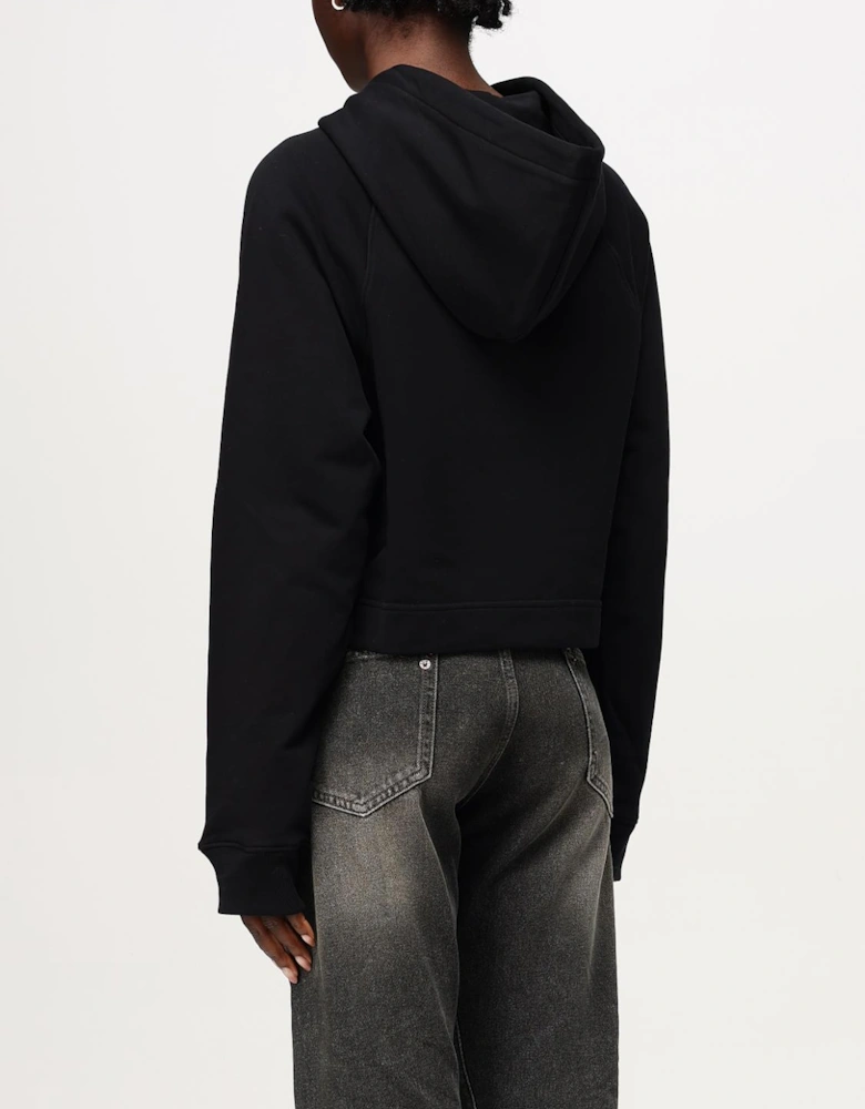 Safety Pin Heart Hoodie