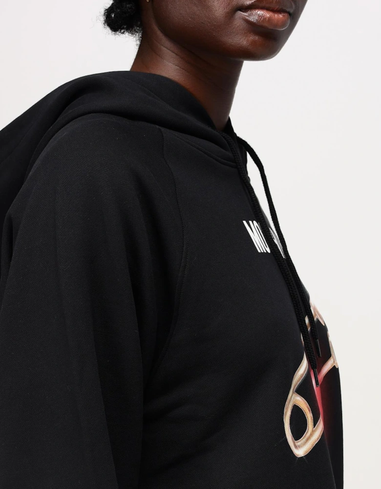 Safety Pin Heart Hoodie