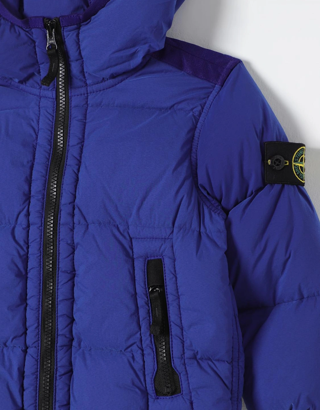 Kids Hooded Puffer Jacket