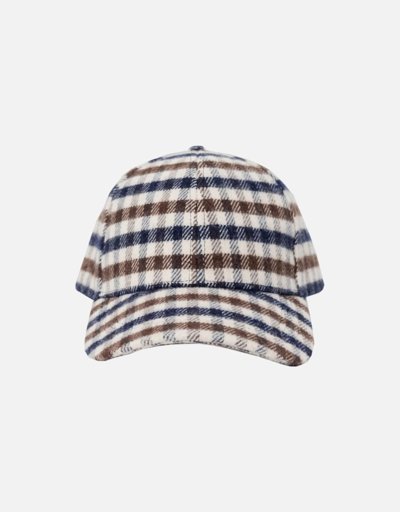 Club Check Baseball Cap