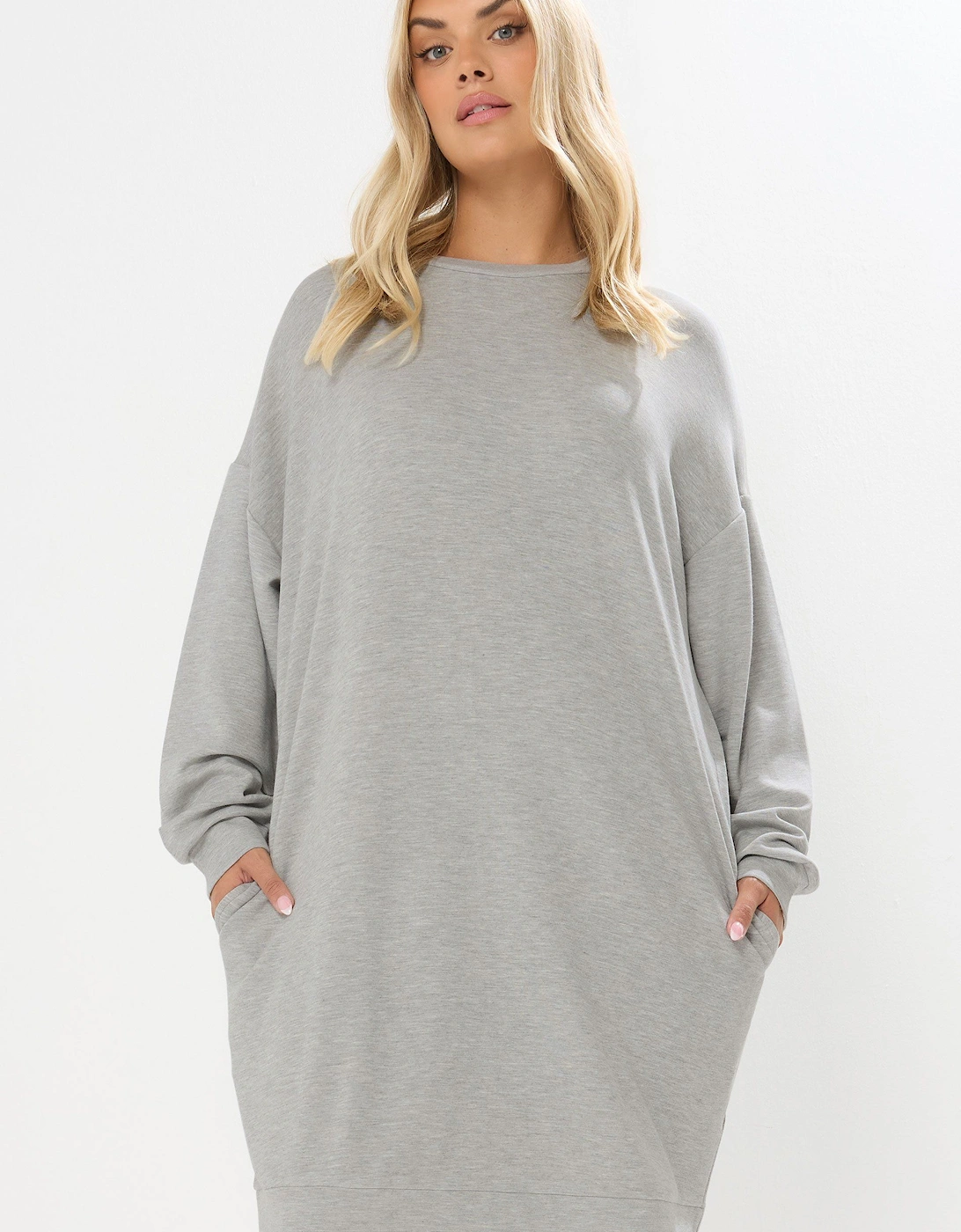 Pocket Sweatshirt Dress, 2 of 1