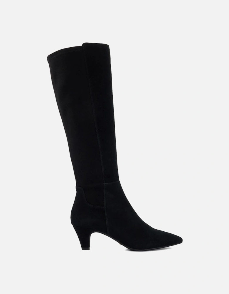 'Sera' Suede Knee High Boots