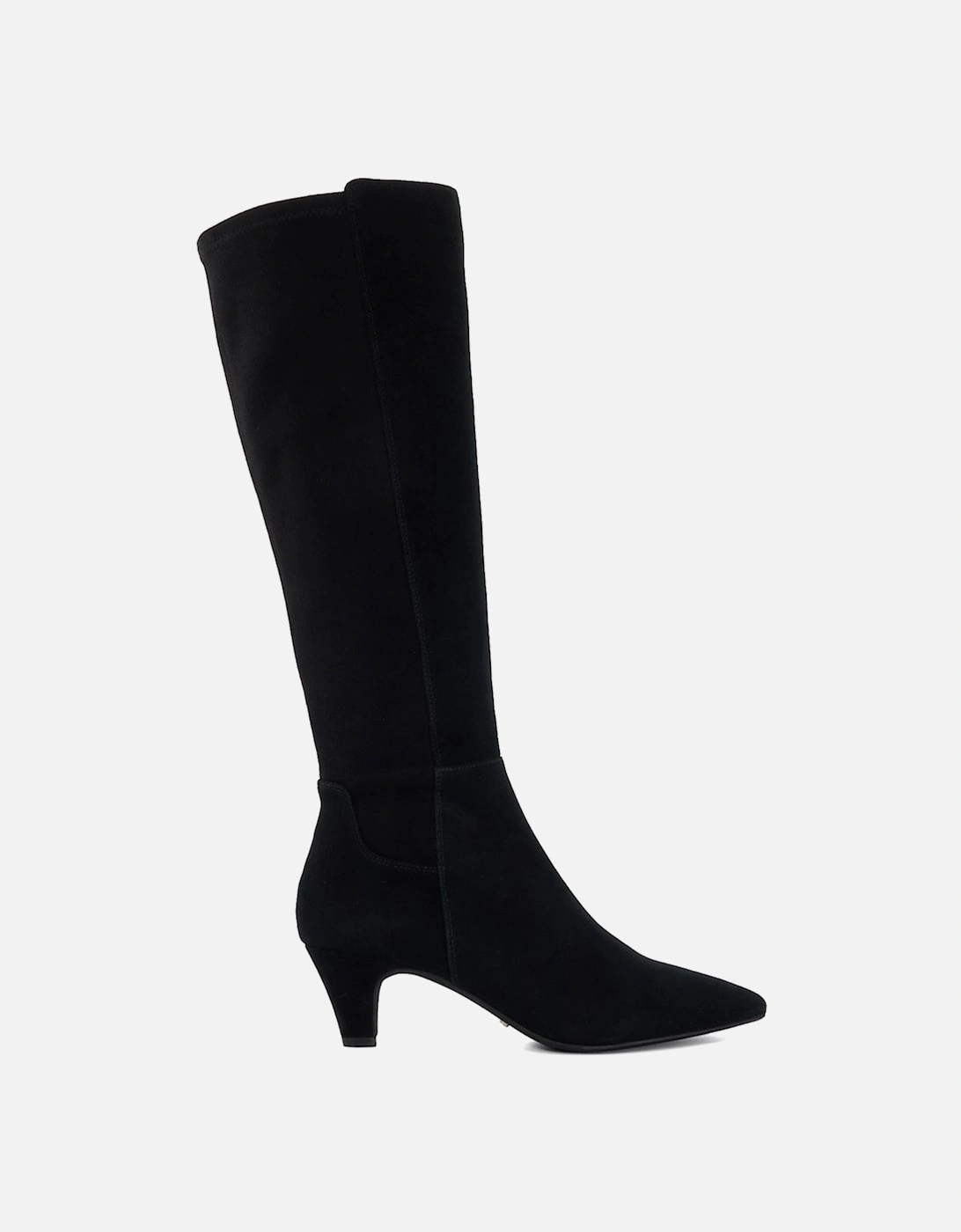 'Sera' Suede Knee High Boots, 2 of 1