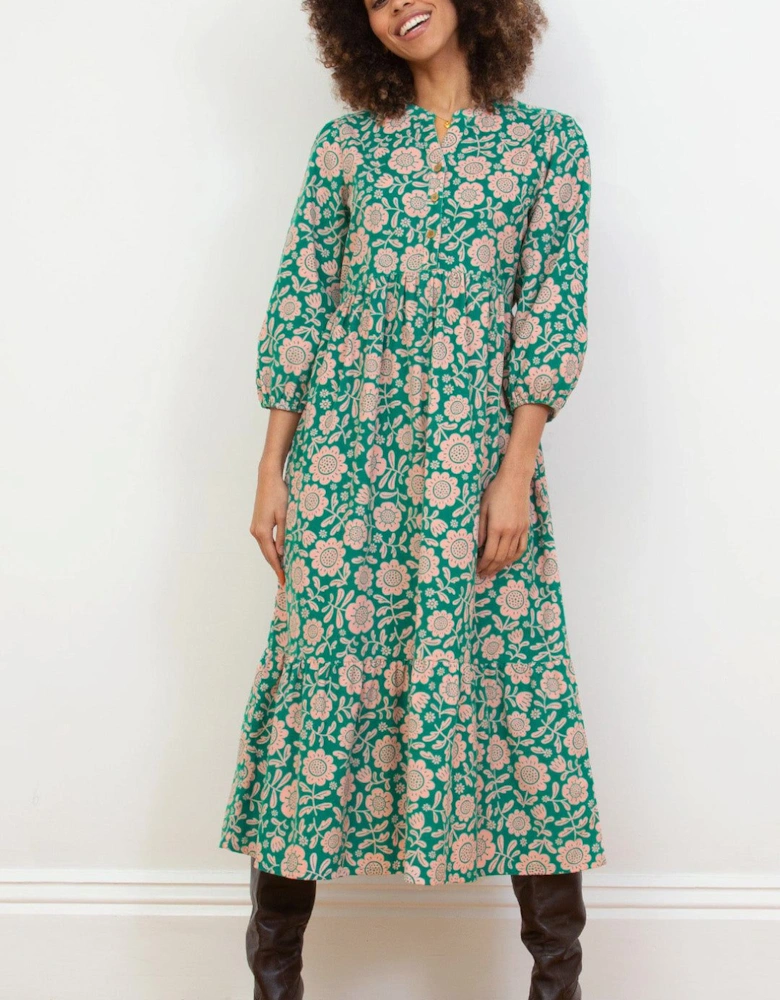 Bockhampton 3/4 Sleeve Cord Dress