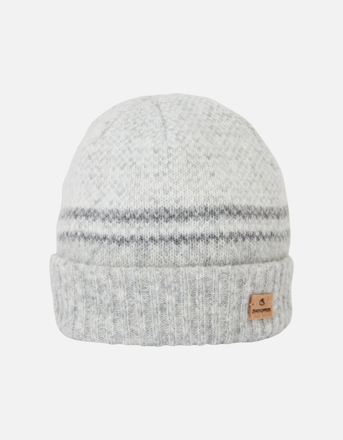 Womens Adalia Chunky Rib Beanie, 2 of 1