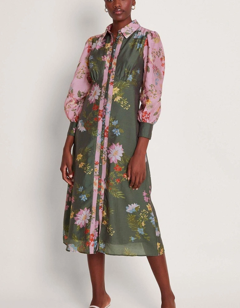 Jaquetta Shirt Dress