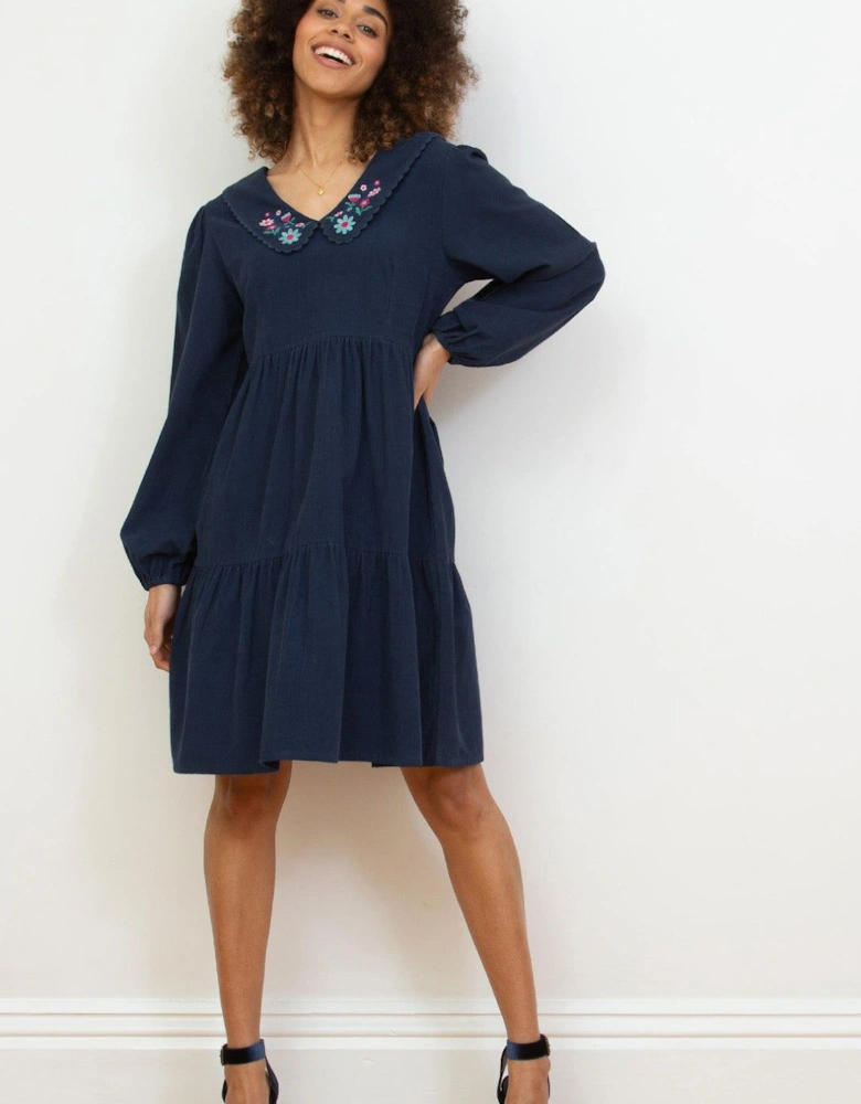 Cerne Abbas Cord Dress