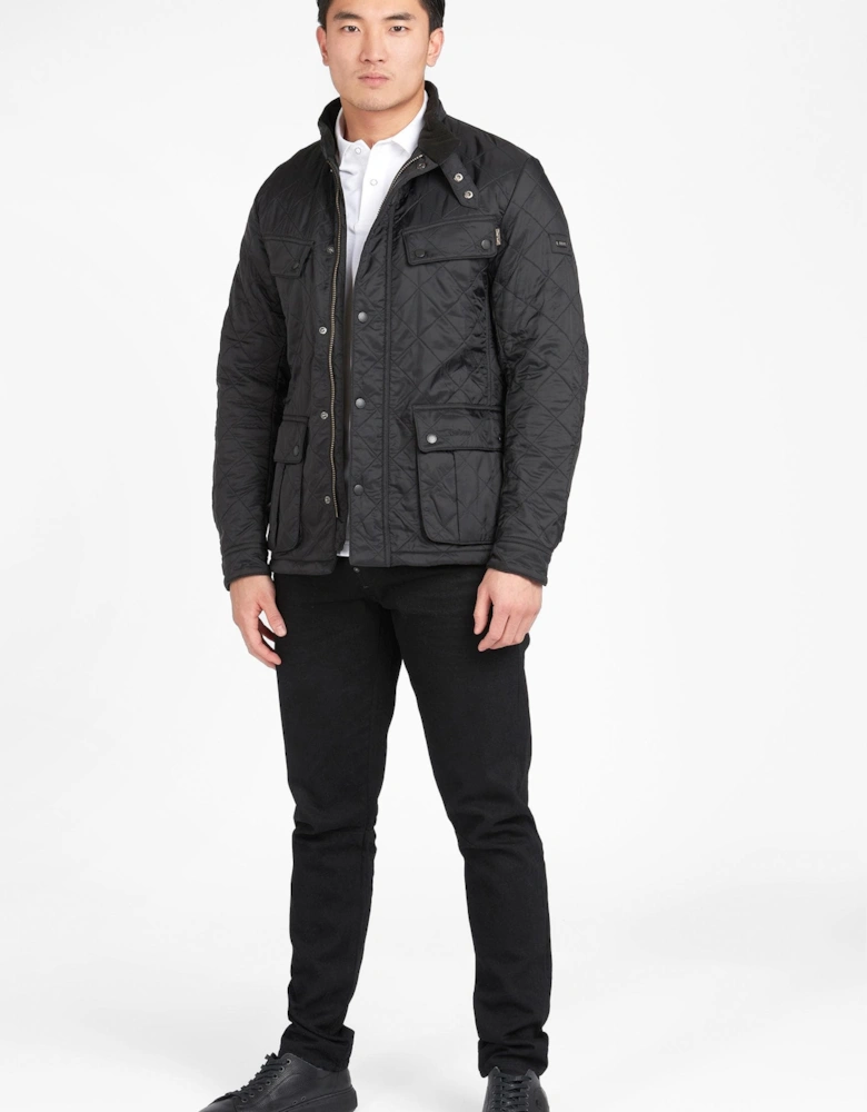 Ariel Mens Polarquilt Jacket - Black