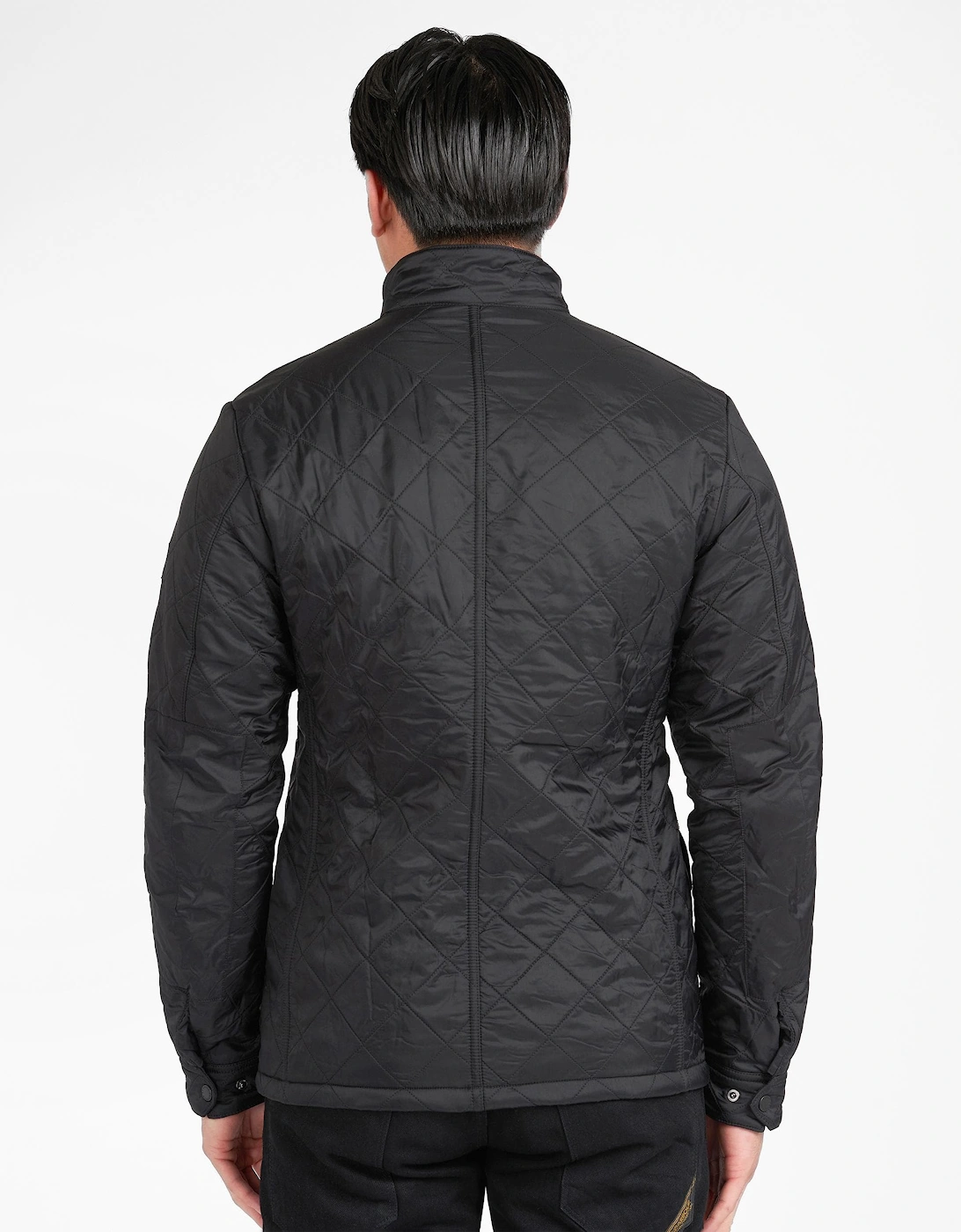 Ariel Mens Polarquilt Jacket - Black
