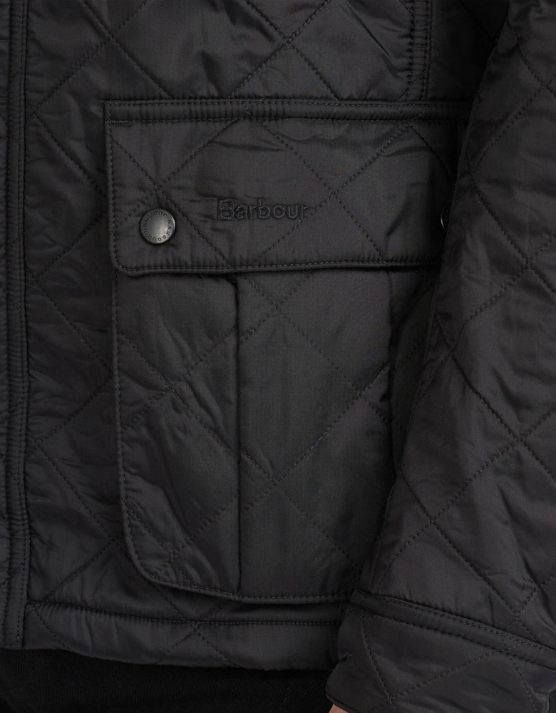 Ariel Mens Polarquilt Jacket - Black