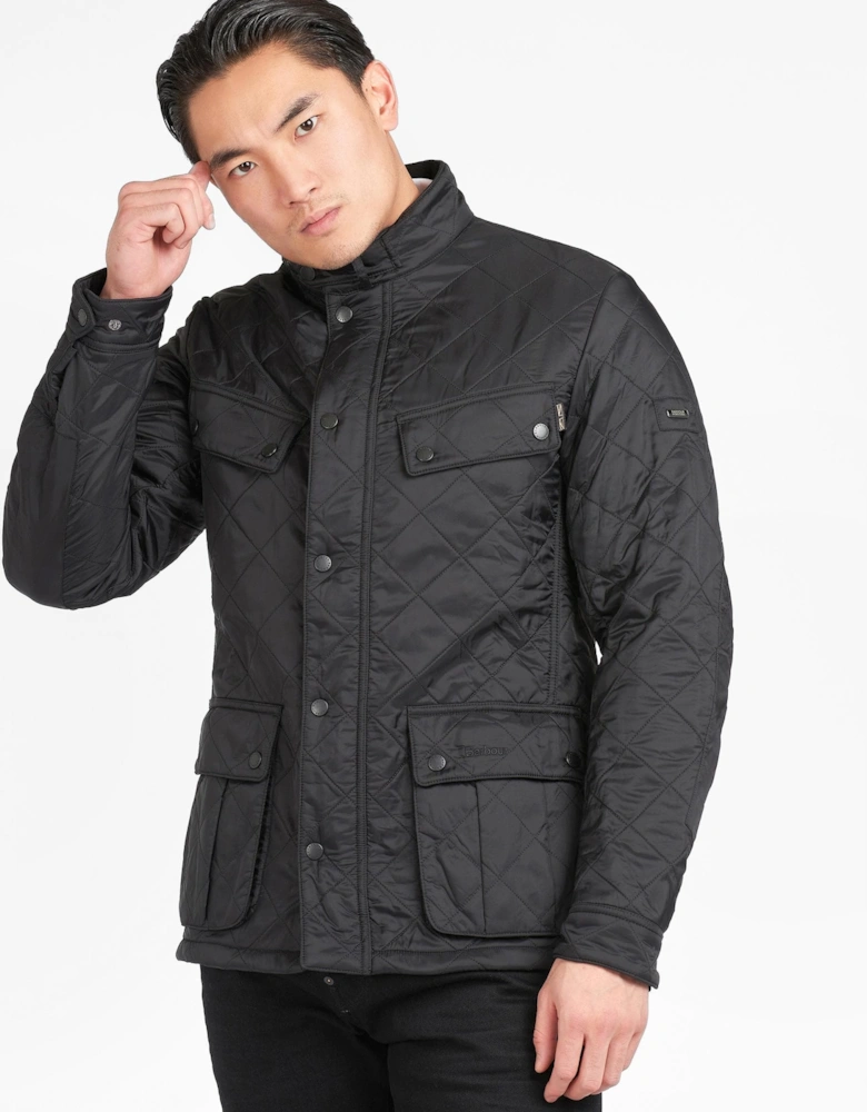 Ariel Mens Polarquilt Jacket - Black